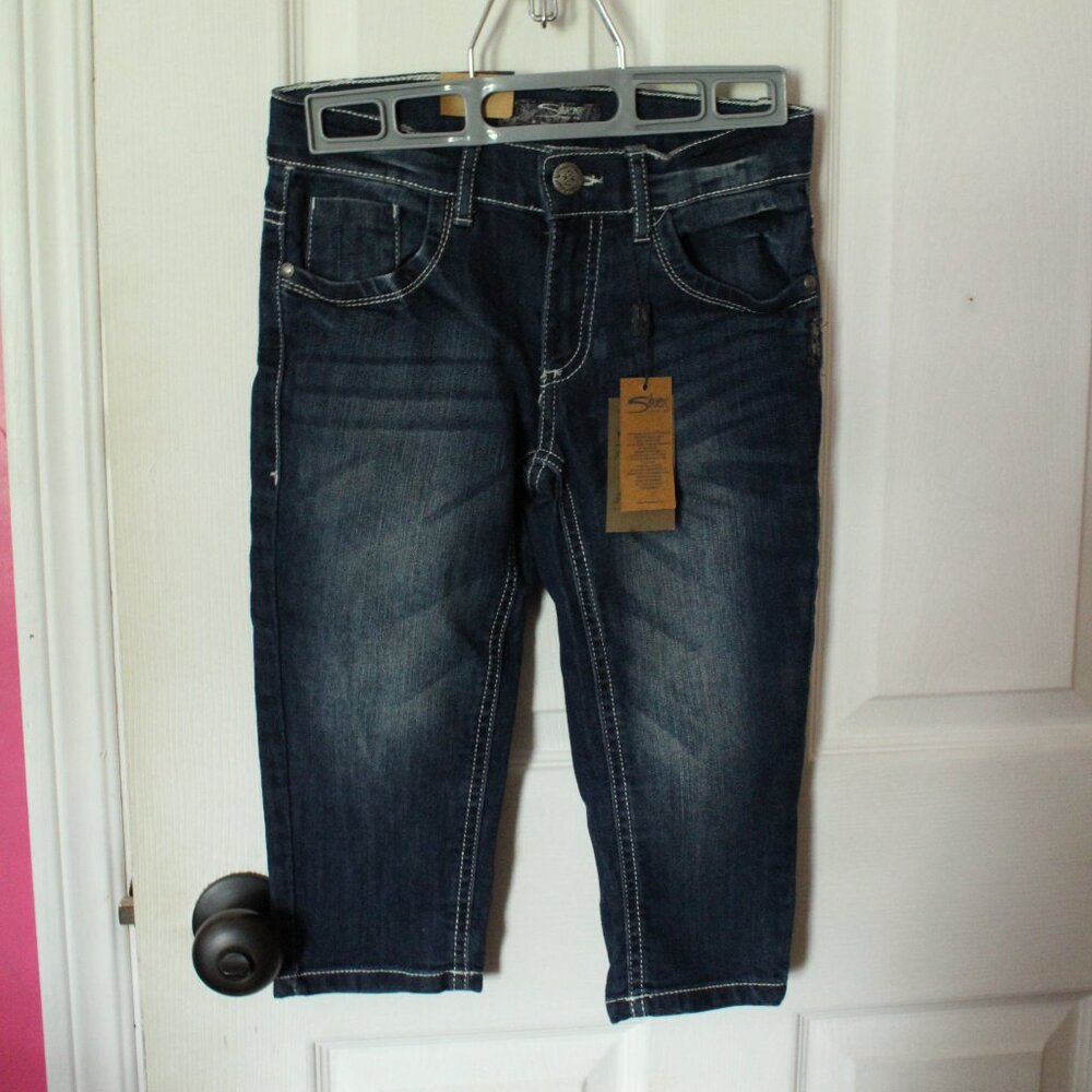Silver Jeans Size 7 Ali Capris